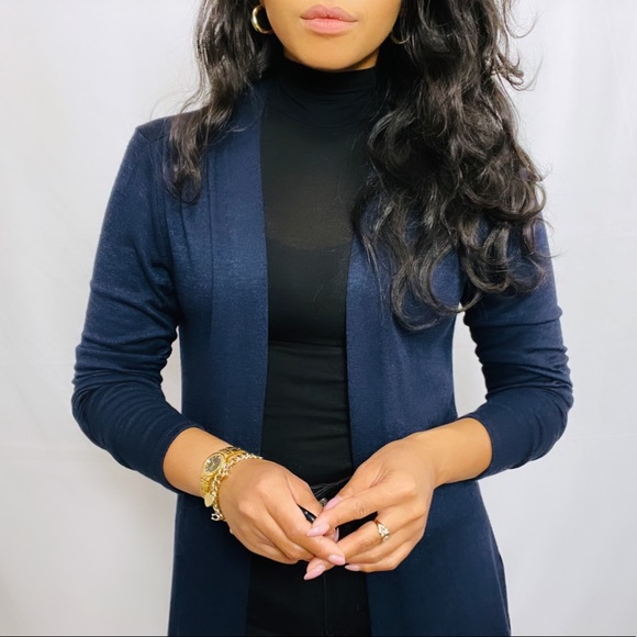 Banana Republic | Black Basic Knit Cardigan S - Picture 9 of 12